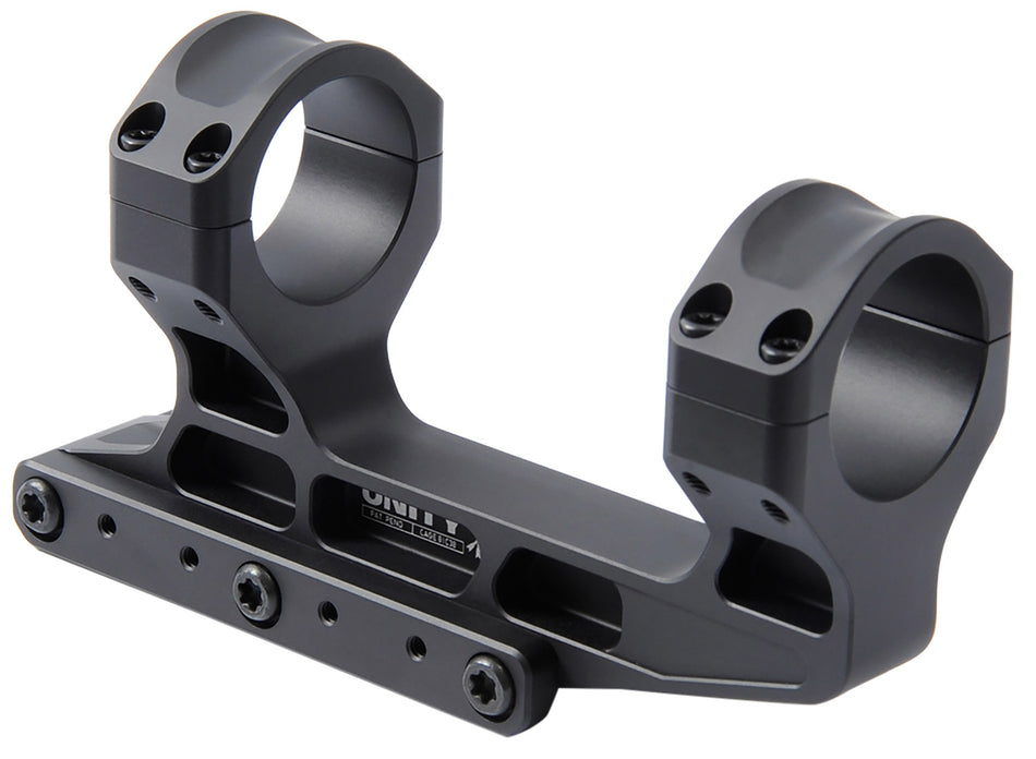 Unity Tactical FAST LPVO 30mm Optic Mount Ring Combo Black