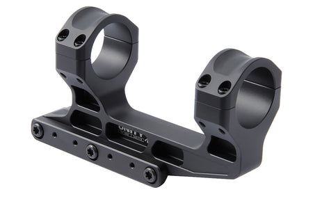 Unity Tactical FAST LPVO 34mm Optic Mount Ring Combo Black