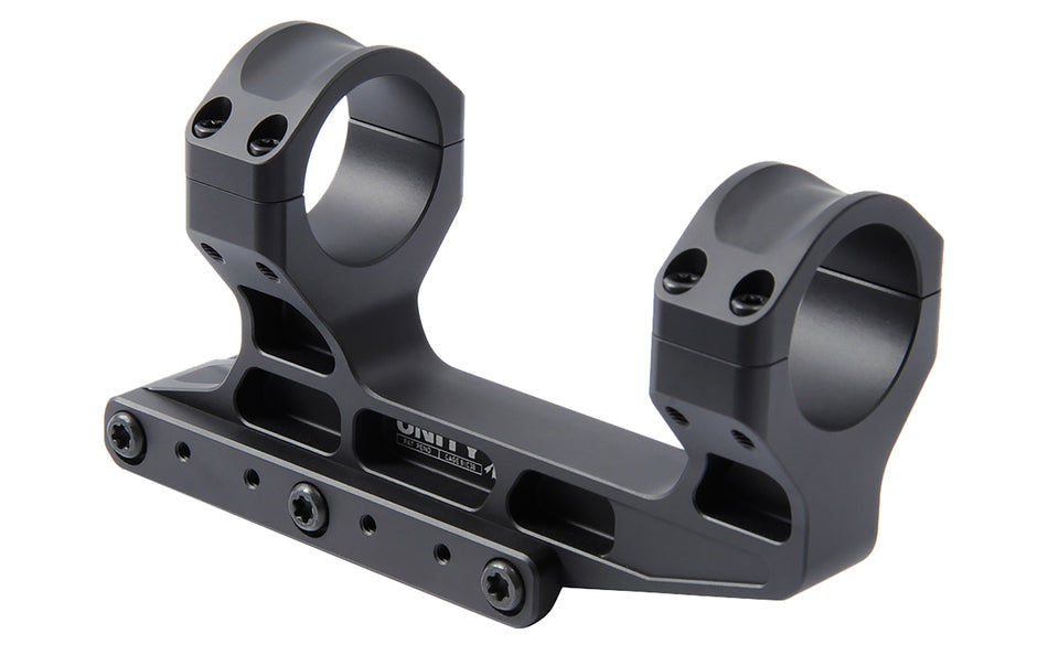 Unity Tactical FAST LPVO 34mm Optic Mount Ring Combo Black