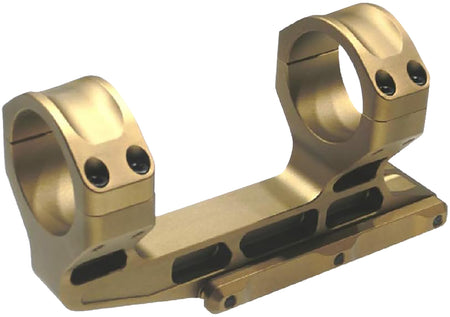 Unity Tactical FAST LPVO 34mm Optic Mount Ring Combo FDE