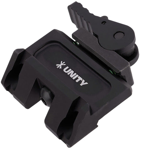 Unity Tactical LMMIBQD RAXIS Rail Mount QD Lever Black Anodized