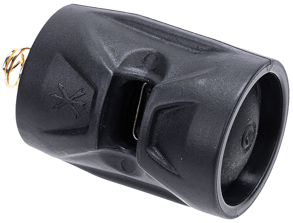 Unity Tactical LLC GCSFBCBLK GASCAP USB-C Black Tailcap Switch for Weapon Lights
