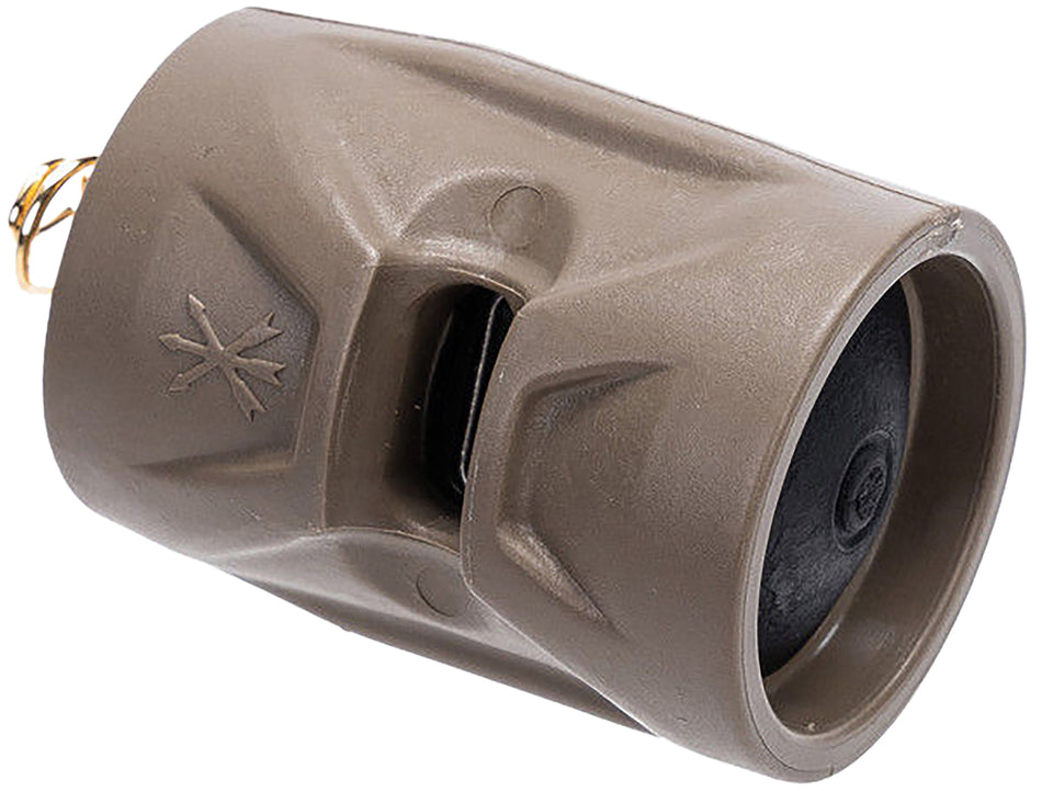 Unity Tactical LLC GCSFBCFDE GASCAP USB-C FDE Tailcap Switch for Weapon Lights