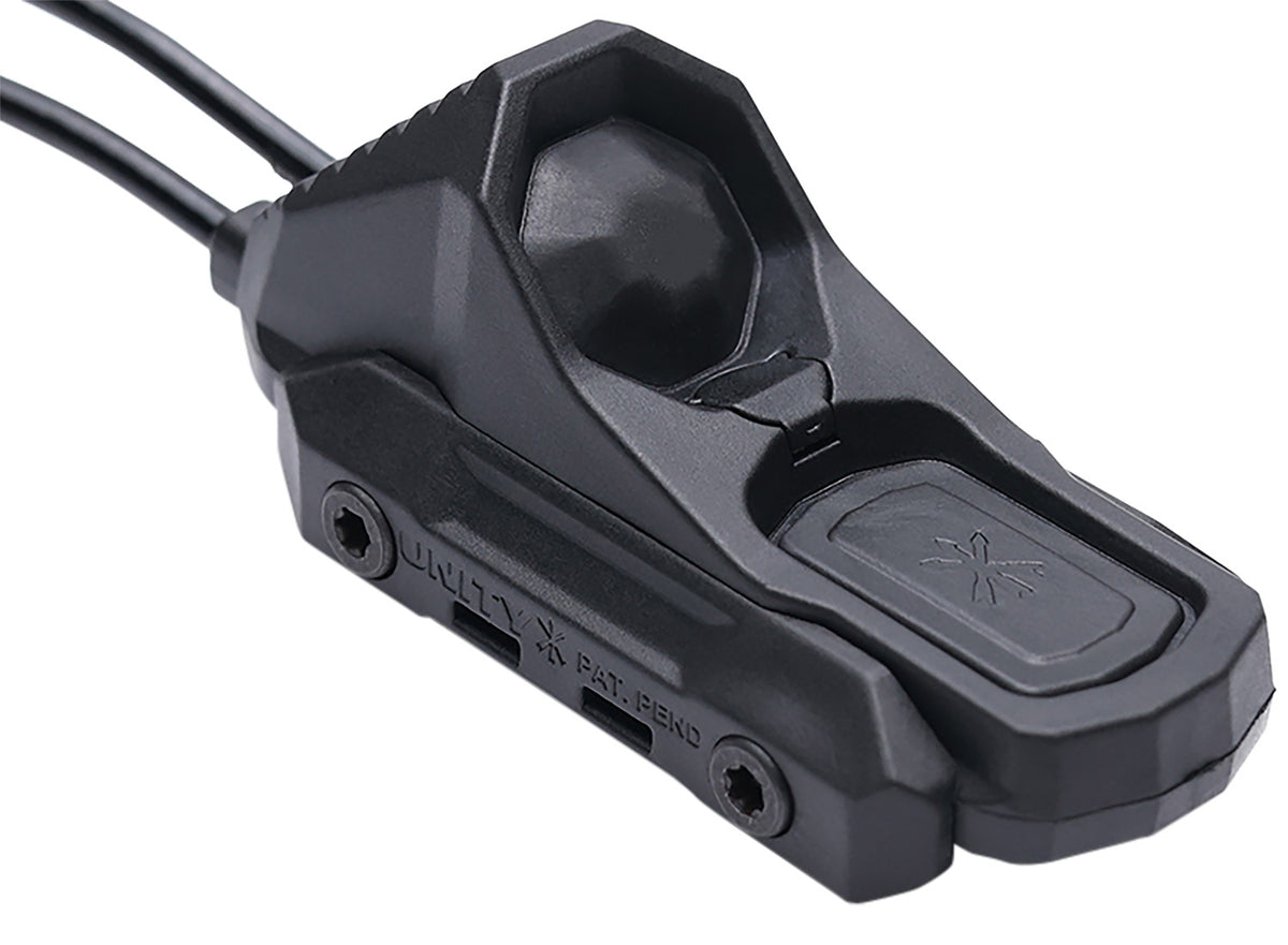 Unity Tactical LLC AXNUCI7B AXON Black USB-C Dual-Button Remote Switch Crane Laser