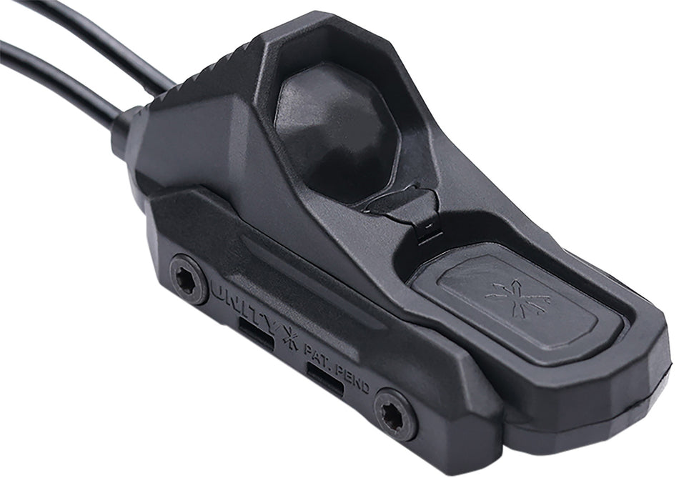 Unity Tactical LLC AXNUCI7B AXON Black USB-C Dual-Button Remote Switch Crane Laser