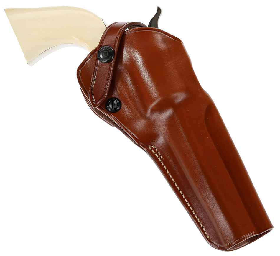Galco SAO148 SAO Outside Waistband Tan Saddle Leather Holster Ruger Blackhawk Right Hand