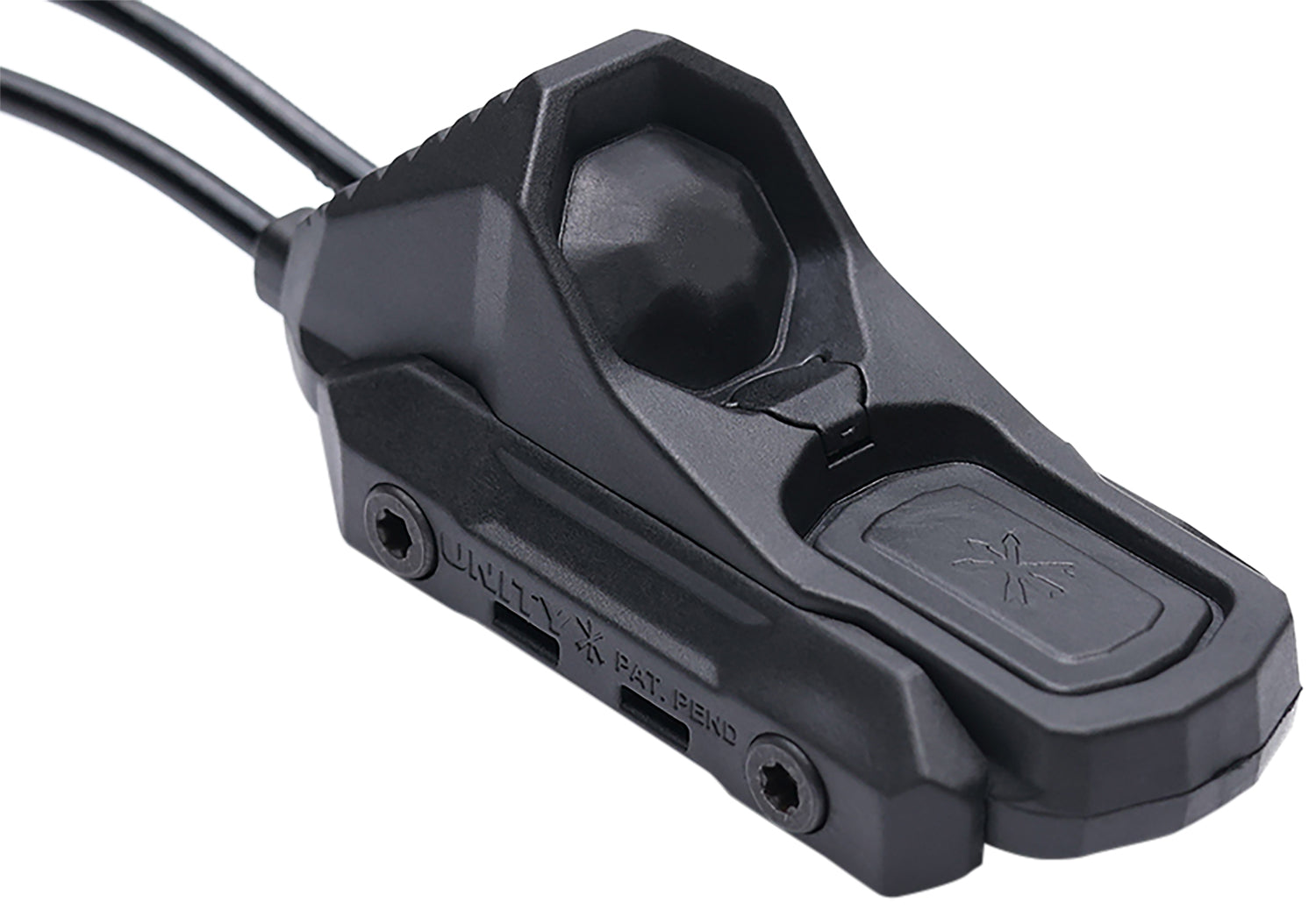 Unity Tactical LLC AXNSUCI7B Axon Sync Black USB-C Dual-Button Sync Switch Crane Laser