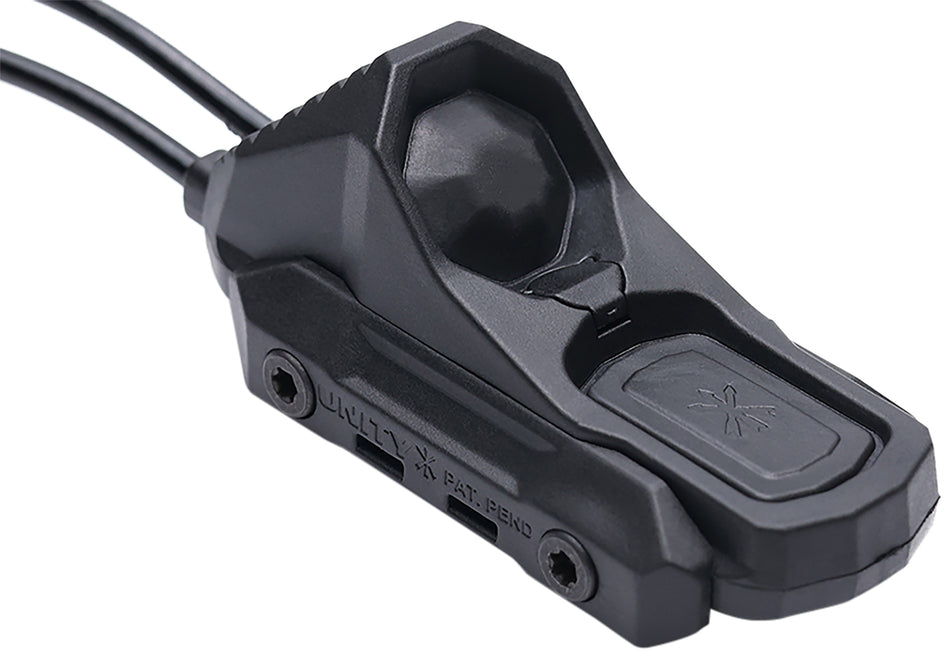 Unity Tactical LLC AXNSUCI7B Axon Sync Black USB-C Dual-Button Sync Switch Crane Laser