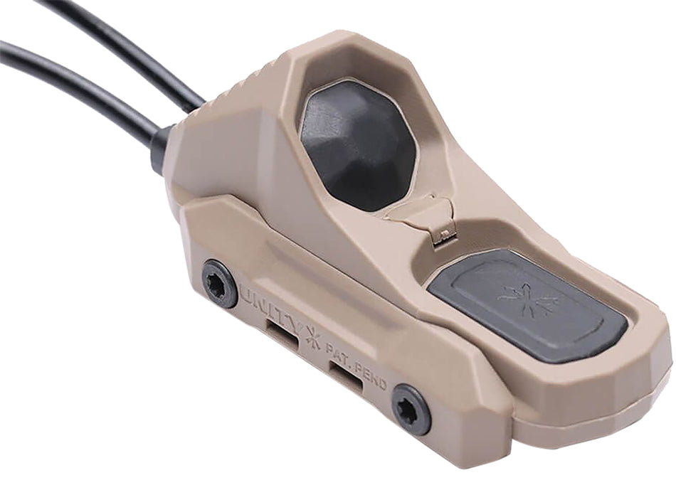Unity Tactical Axon Sync AXNSUCI7F Weapon Light/Laser Remote Switch FDE USB-C Crane