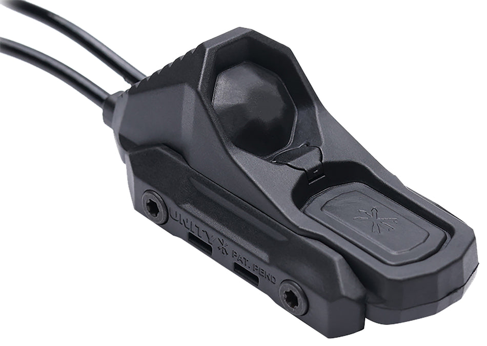 Unity Tactical LLC AXNSI7B AXON Black SureFire Crane Dual-Button Remote Switch