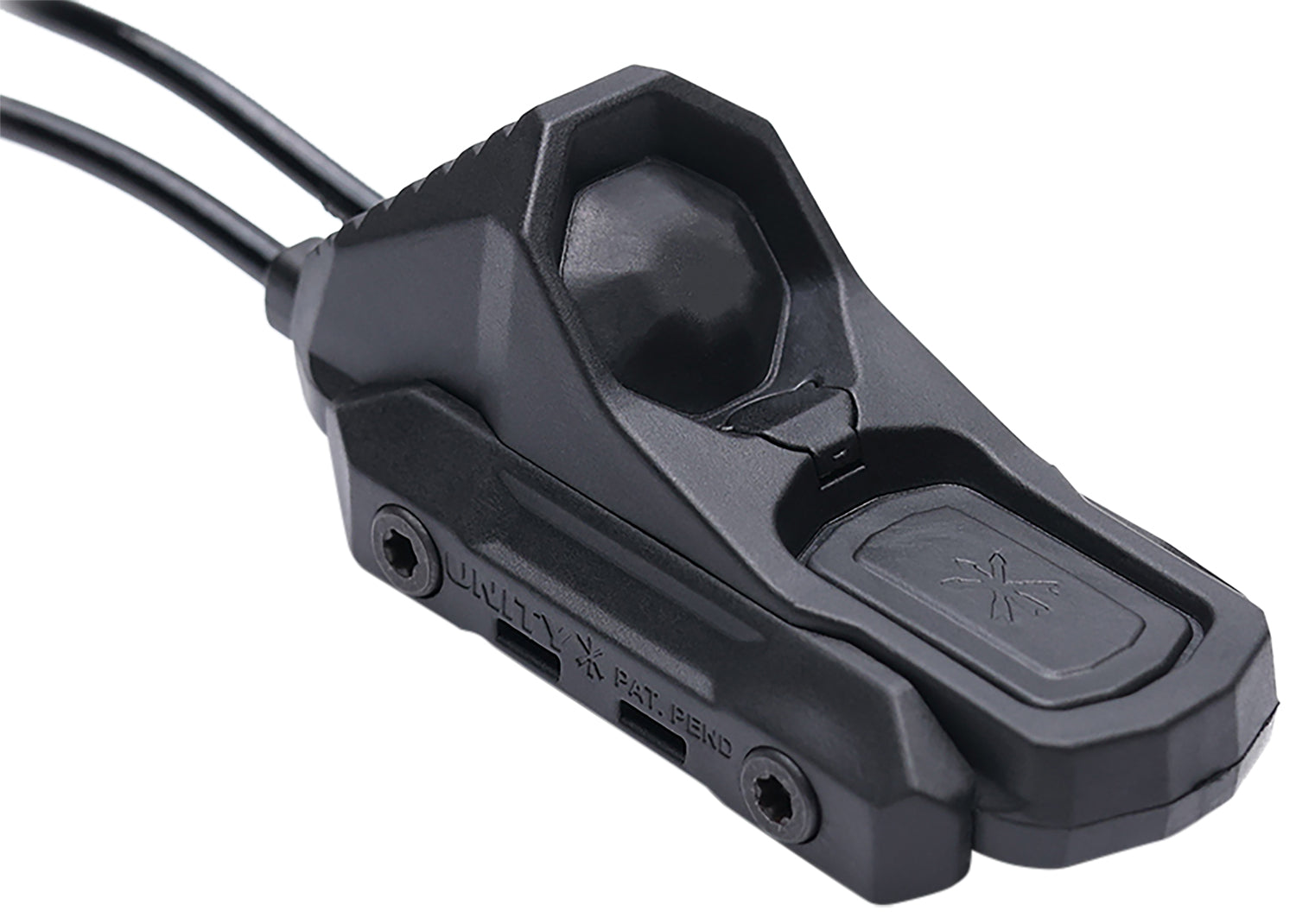 Unity Tactical LLC AXNSSI7B Axon Sync Black SureFire Crane Dual-Button Remote Switch