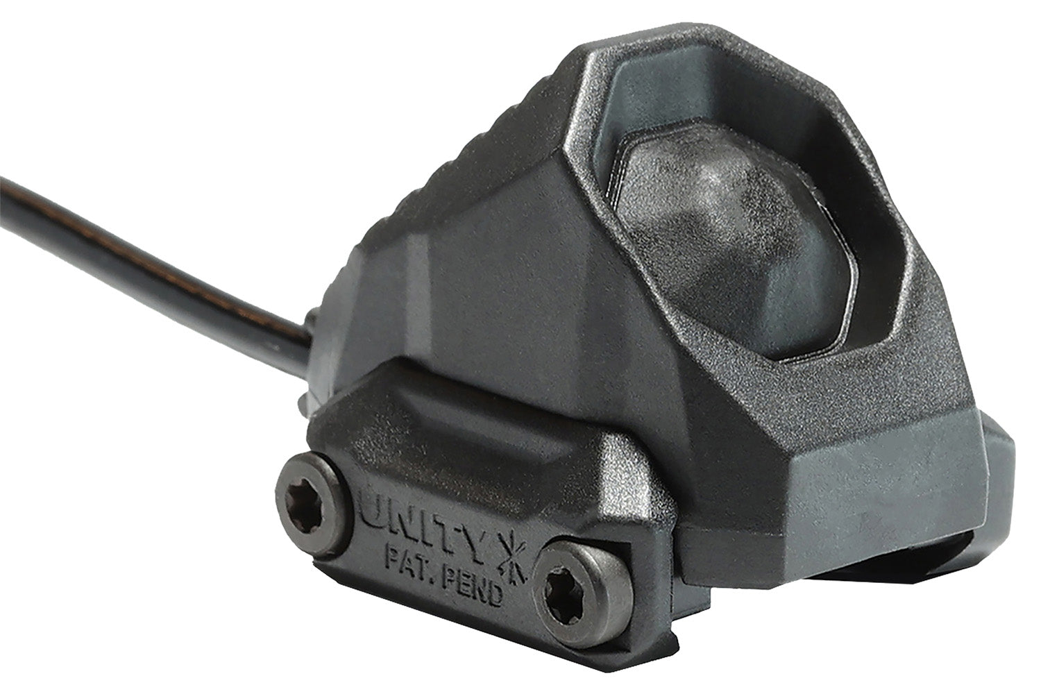 Unity Tactical AXON SL Remote Weapon Switch Single Lead USB-C Black