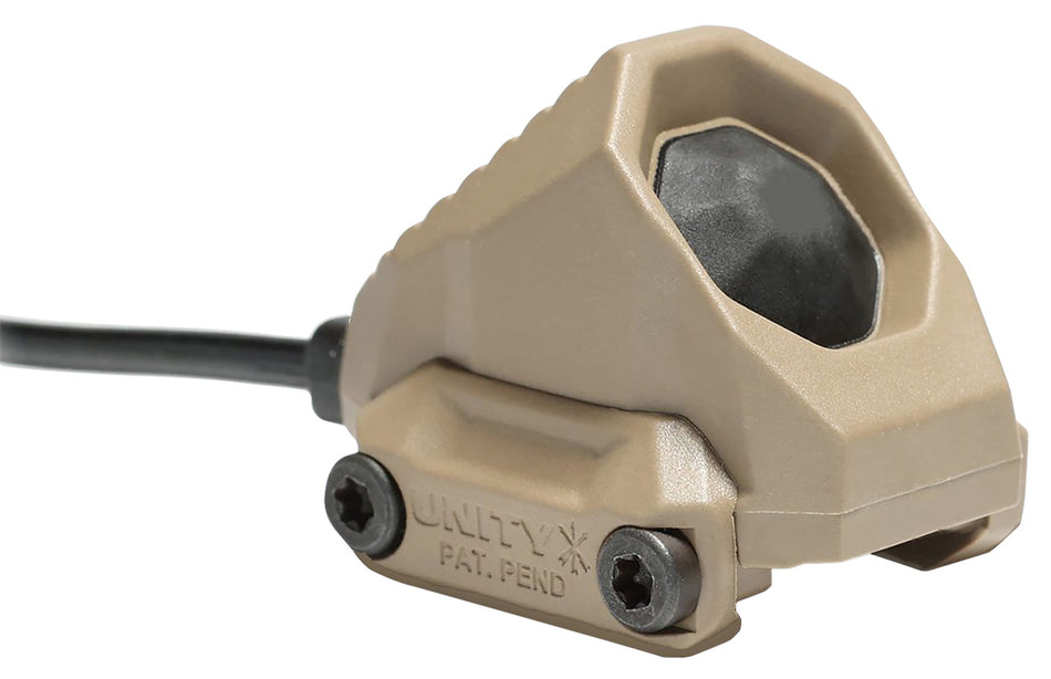 Unity Tactical Axon SL Single Button Remote Switch Flat Dark Earth Surefire 7" Lead