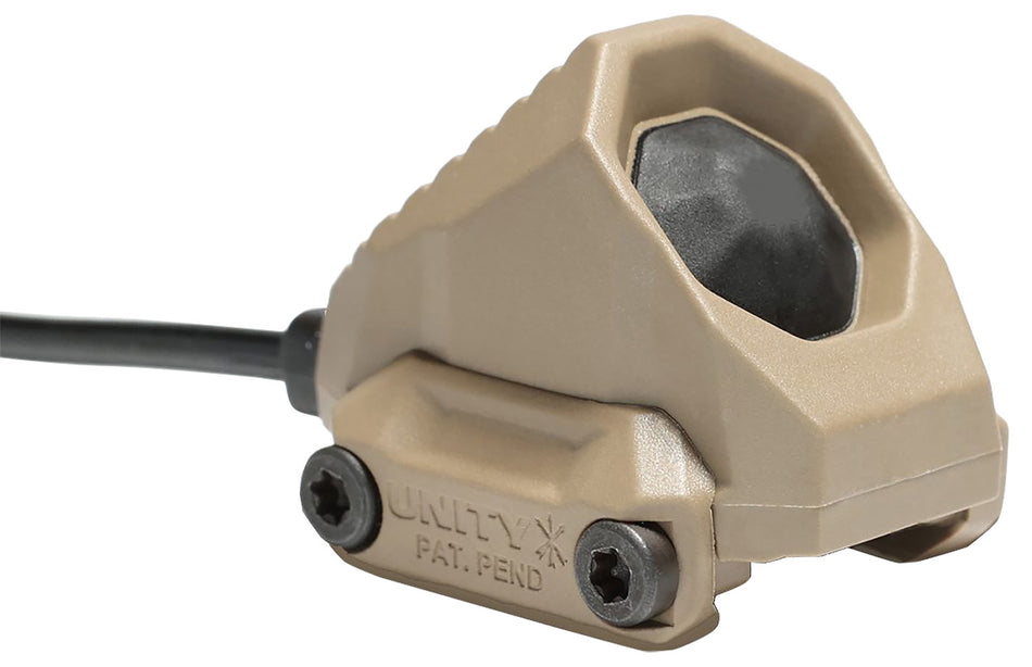 Unity Tactical Axon SL Single Lead FDE M1913/M-LOK Laser Switch Crane Laser Compatible