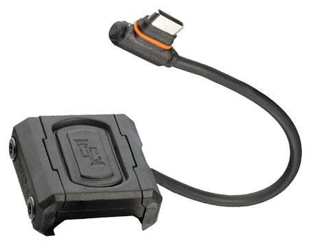 Unity Tactical ModButton Lite Black Polymer USB-C 7in Rifle Picatinny Switch
