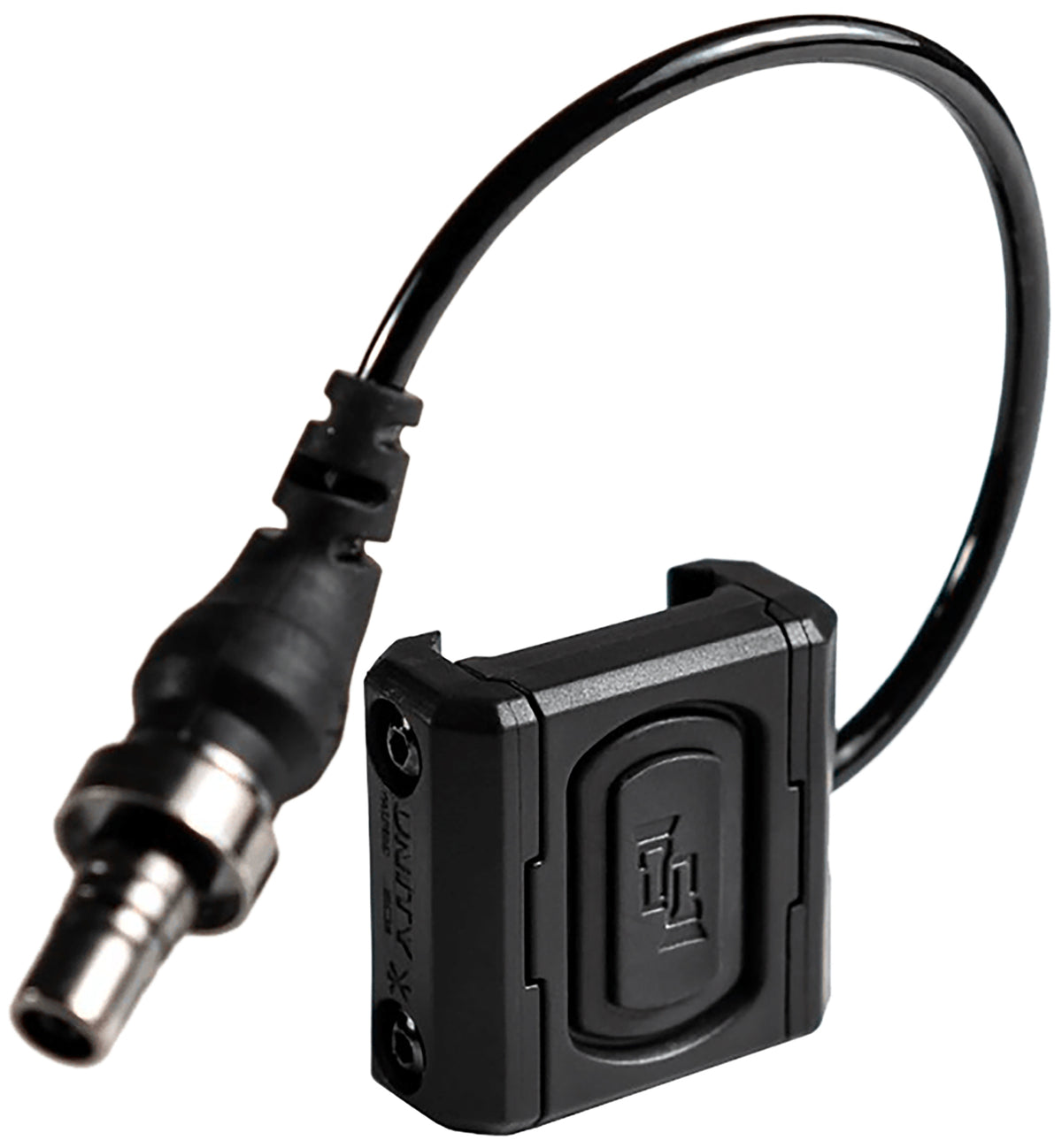 Unity Tactical ModButton Lite Black SureFire-Compatible 4.5in Single Lead Switch