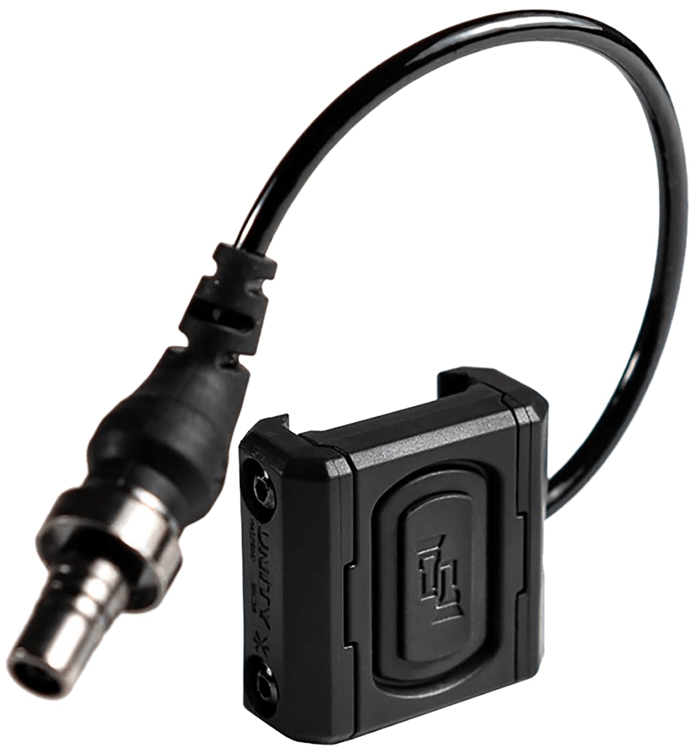 Unity Tactical ModButton Lite Black SureFire-Compatible 4.5in Single Lead Switch