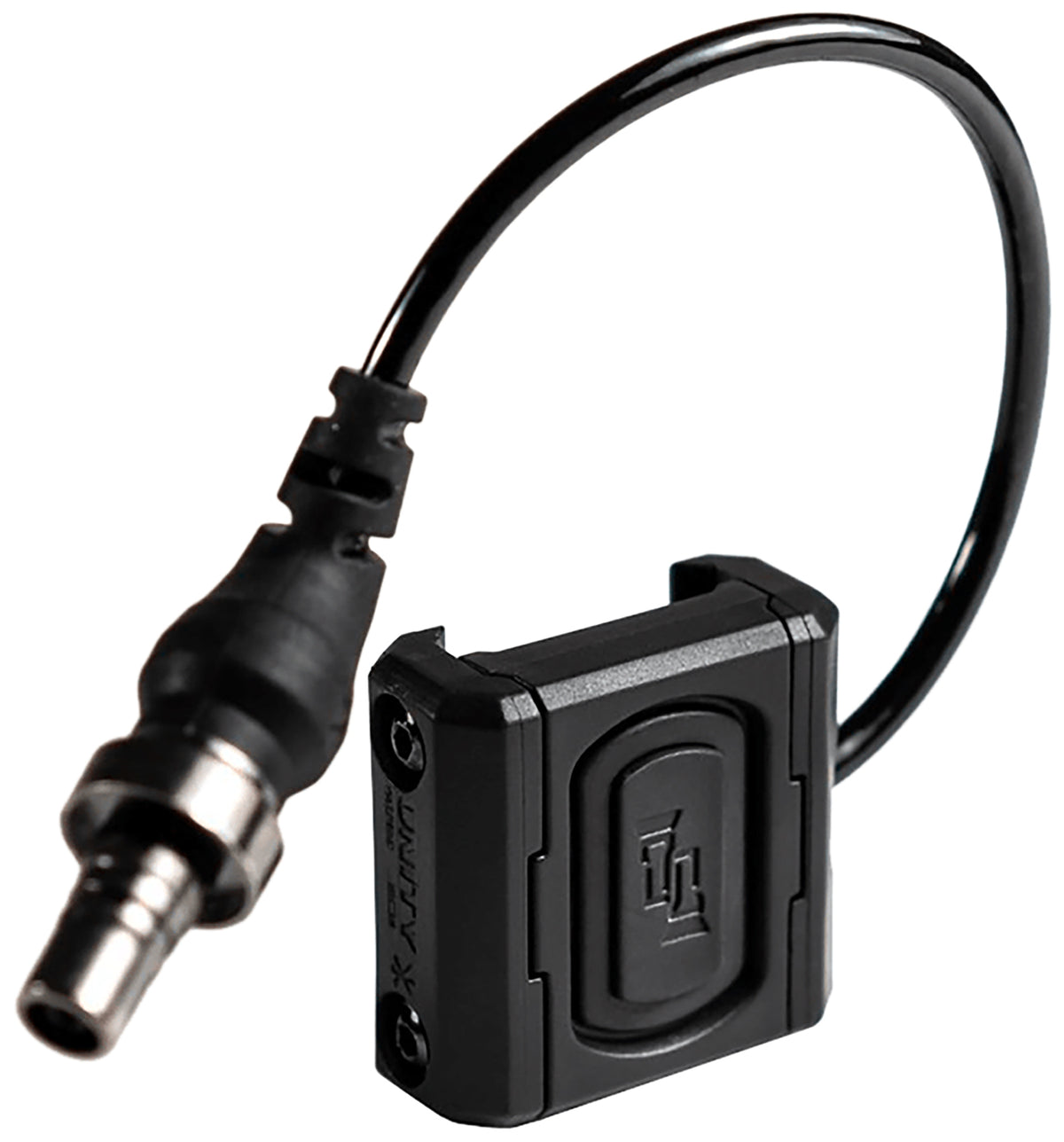 Unity Tactical ModButton Lite Black SureFire-Compatible 7in Single Lead Switch