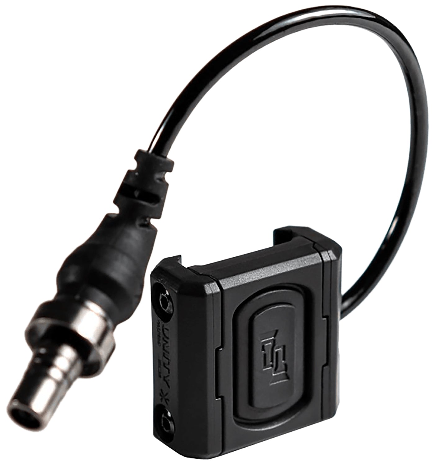 Unity Tactical ModButton Lite Black SureFire-Compatible 7in Single Lead Switch