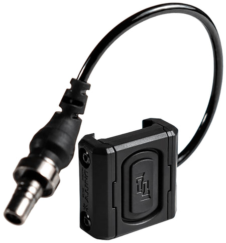Unity Tactical ModButton Lite Black SureFire-Compatible 7in Single Lead Switch