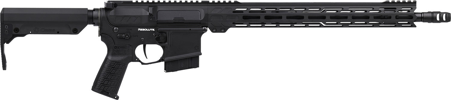 CMMG Resolute MK4 22 ARC Rifle, Black Armor Cerakote, M-LOK Handguard, RipStock