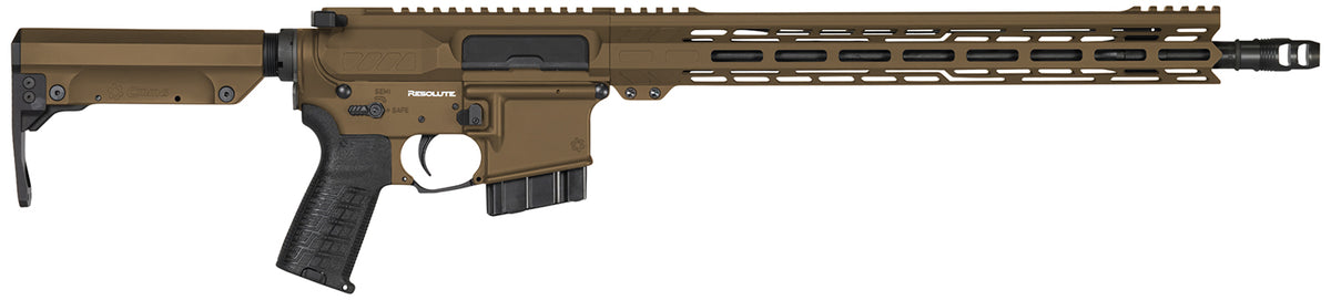 CMMG Resolute MK4 22 ARC Rifle, 16.1" Barrel, Midnight Bronze Finish
