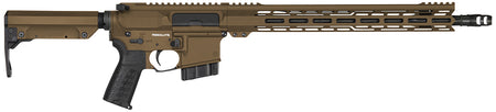CMMG Resolute MK4 22 ARC Rifle, 16.1" Barrel, Midnight Bronze Finish