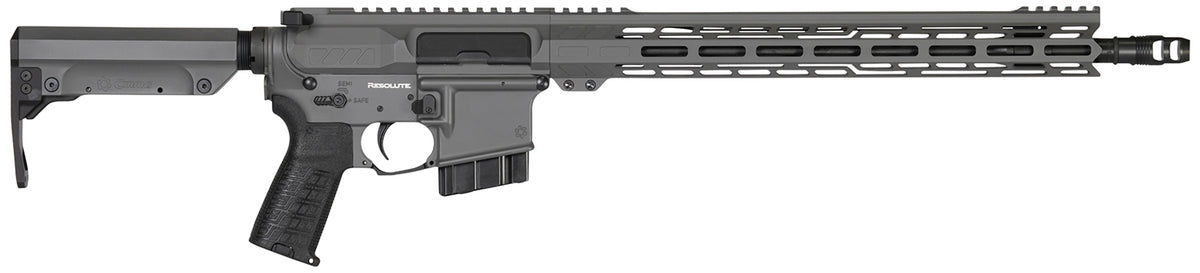 CMMG Resolute MK4 22 ARC Rifle, 16.1" Barrel, Tungsten Cerakote Finish