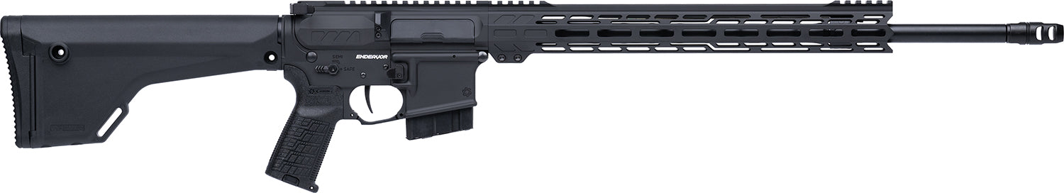 CMMG Endeavor MK4 22 ARC Rifle, 20" Barrel, Armor Black Finish