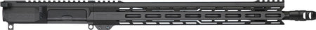 CMMG 28B260CAB Resolute 22 ARC 16.10" AR Upper 7075-T6 Aluminum 15" M-LOK Handguard Armor Black