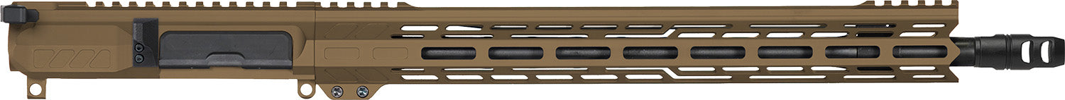 CMMG 28B260CMB Resolute 22 ARC 16.10" AR Upper 7075-T6 Aluminum 15" M-LOK Free-Float Handguard, Midnight Bronze