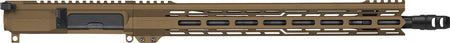 CMMG 28B260CMB Resolute 22 ARC 16.10" AR Upper 7075-T6 Aluminum 15" M-LOK Free-Float Handguard, Midnight Bronze