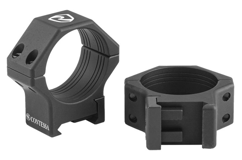 Riton Optics 34MM Light Picatinny Rings 8mm