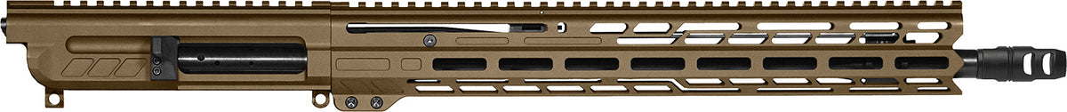 CMMG 28B940CMB Dissent 22 ARC 16.10" AR-Platform Upper Assembly 6061-T6 Aluminum, Midnight Bronze