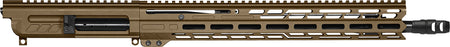 CMMG 28B940CMB Dissent 22 ARC 16.10" AR-Platform Upper Assembly 6061-T6 Aluminum, Midnight Bronze