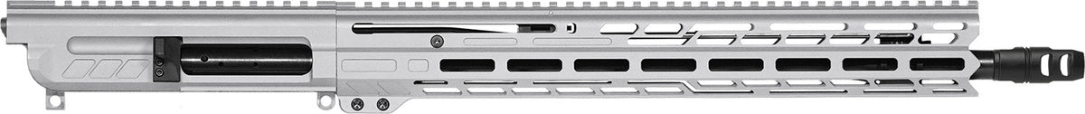 CMMG 28B940CTI Dissent 22 ARC 16.10" AR-Platform Upper Assembly 6061-T6 Aluminum, Titanium