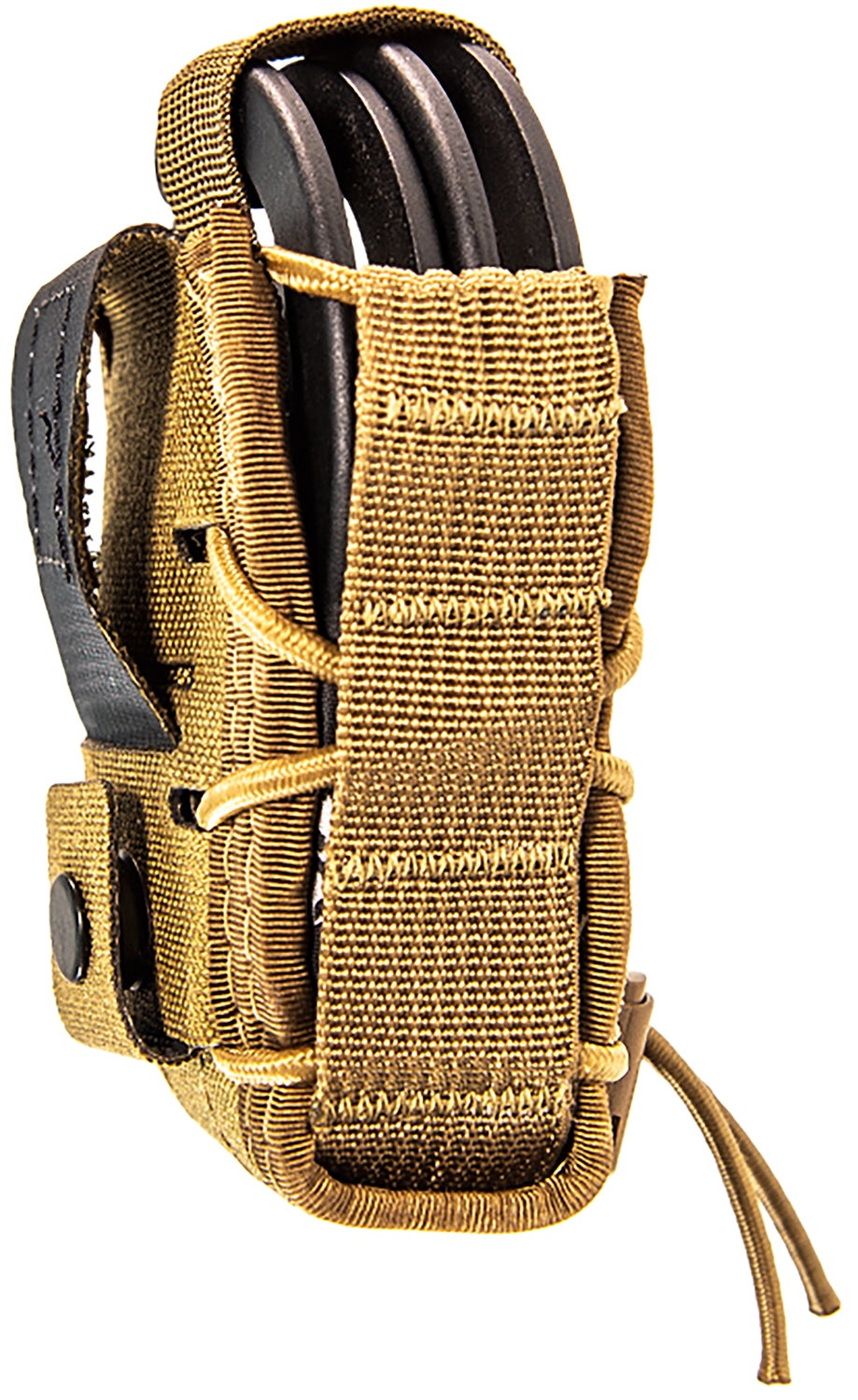 High Speed Gear 13DC10CB TACO Cuff Holder Coyote Brown Nylon ABM Belt Mount Up to 2.25"