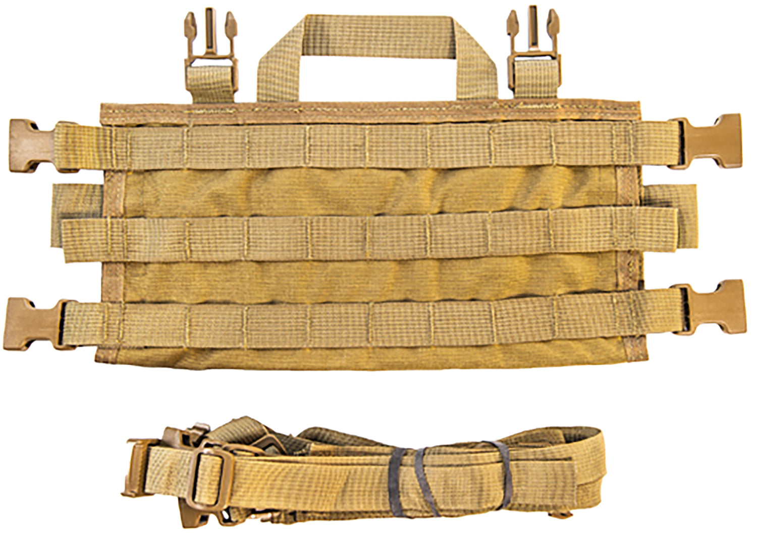 High Speed Gear 40SCR1CB AO PALS Chest Rig Small Coyote