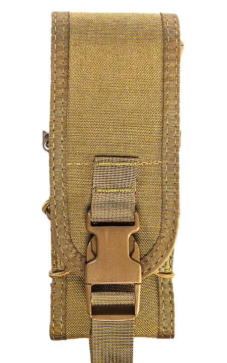 HSGI 10TAC0CB TACO Buckle Rifle Mag Pouch Coyote Brown Nylon