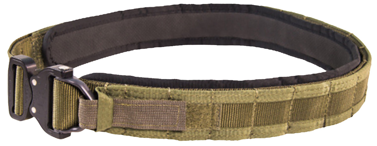 High Speed Gear 31OVI4OD Cobra IDR 1.75in Operator Belt OD Green Nylon 2XL
