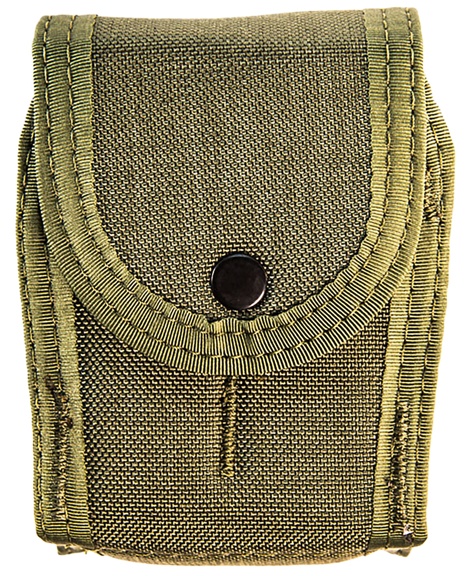 HSGI 41DC02OD Duty TACO Double OD Green Nylon MOLLE/Belt Handcuff Pouch