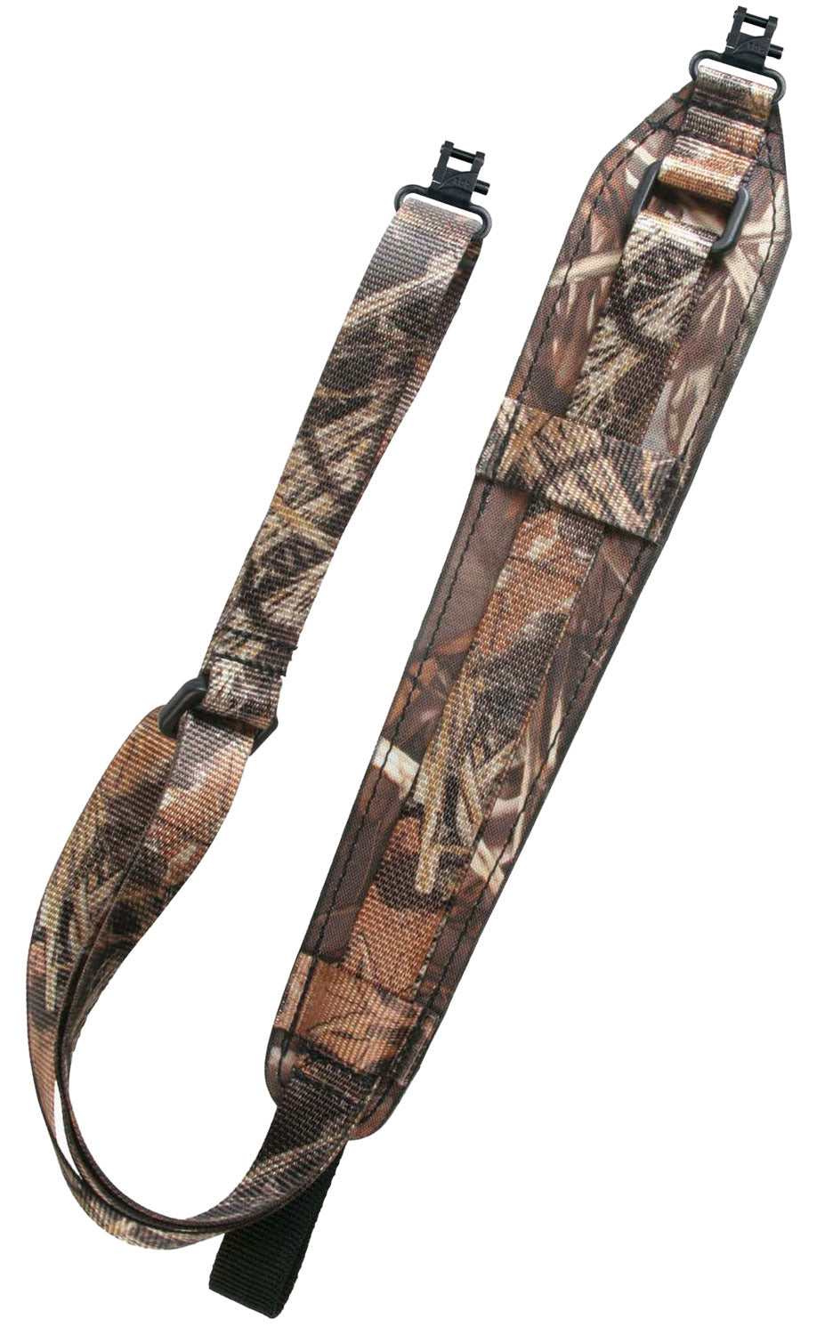Outdoor Connection Original Padded Super Sling Advantage Max-4 Camo Nylon w/Talon Swivels