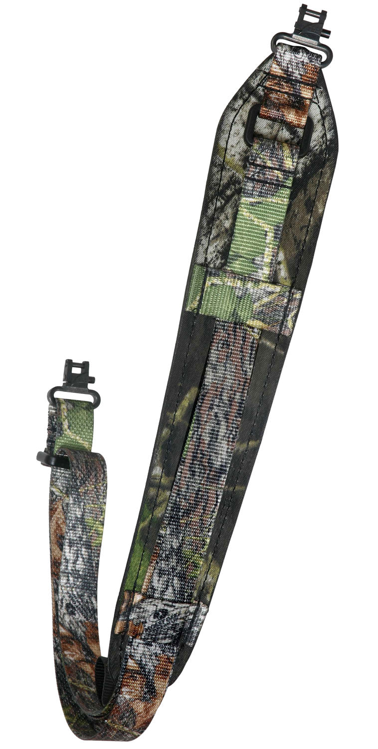 Outdoor Connection Super Sling 1" Wide Padded Mossy Oak New Break-Up w/Talon QD Swivel Rifle/Shotgun