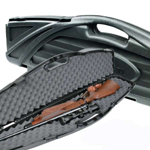 Flambeau Economy Single Long Gun Case Black 52.375"x8"x3.45"
