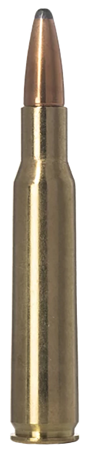 Norma 7x57mm Mauser Rifle Ammo Whitetail Pointed Soft Point JSP 150 grain 