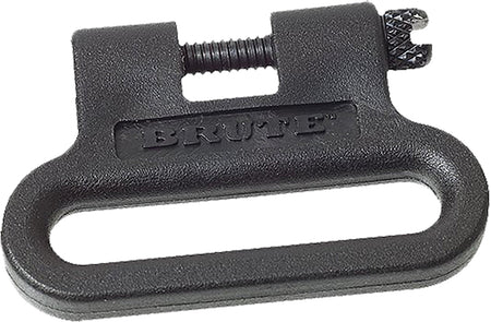 Outdoor Connection Brute Sling Swivel Set BRT79201 1.25 Inch Black Synthetic Two-Piece