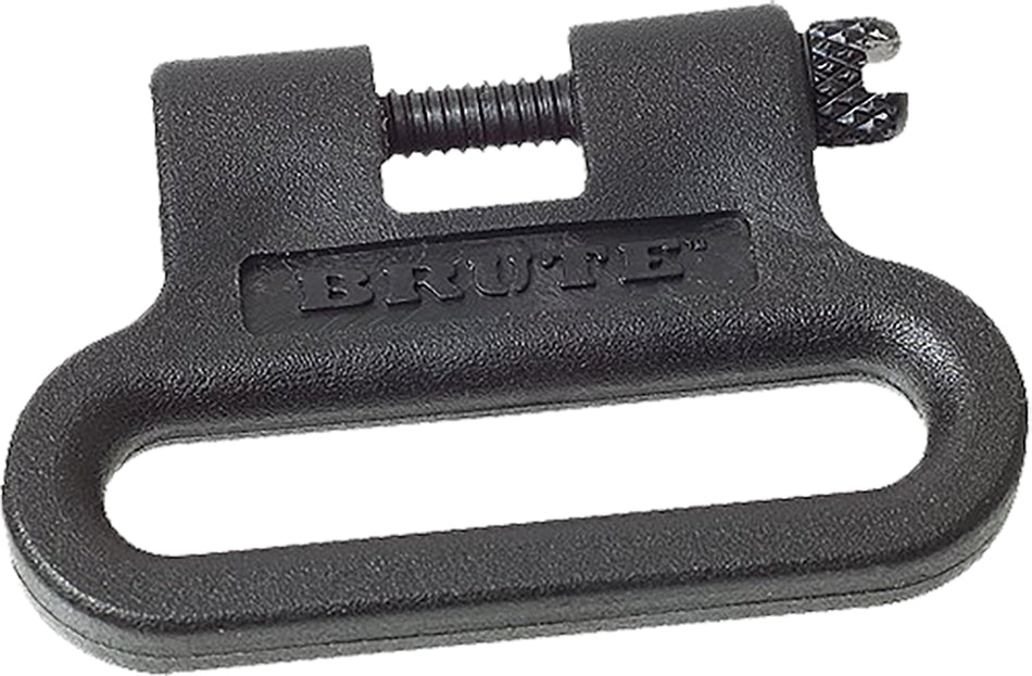 Outdoor Connection Brute Sling Swivel Set BRT79201 1.25 Inch Black Synthetic Two-Piece