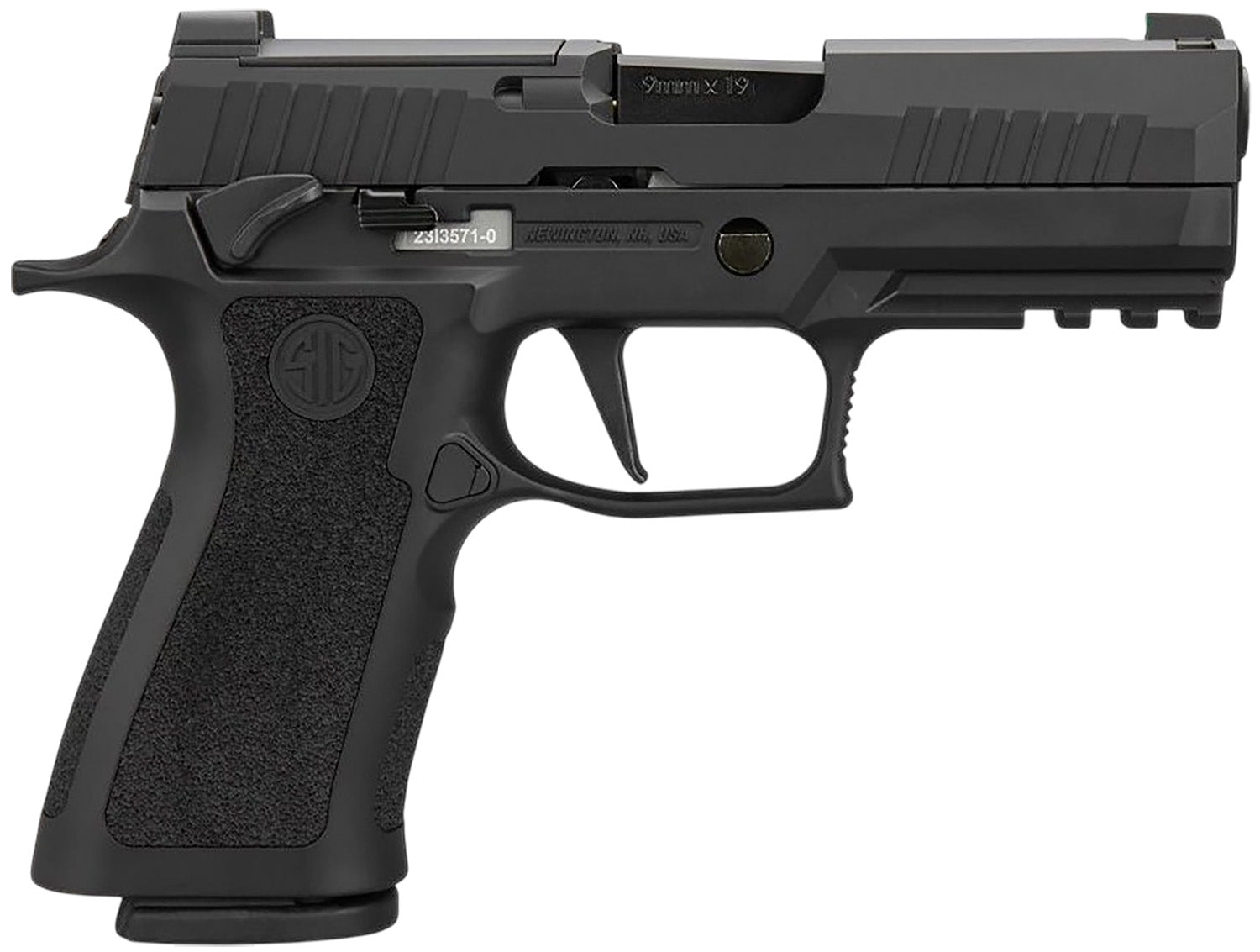 Sig Sauer Airguns AIRP320XCABB P320 XCarry CO2 BB Pistol 4.5mm 21-Round Blowback