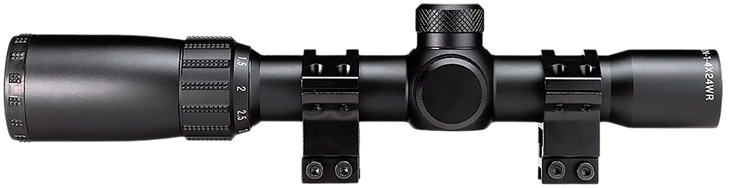 Sig Sauer Air T4 Scope 1-4x 24mm 1-Inch Tube Mil-Dot Reticle Tactical Low-Profile Design