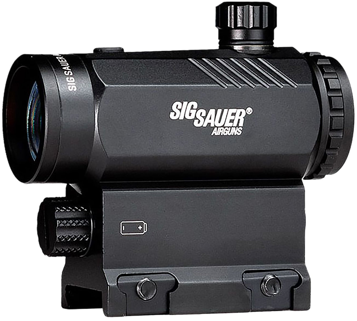 Sig Sauer AIRR5 AIR R5 Mini 1x 20mm 3 MOA Red Dot Sight Black Anodized for Air Guns